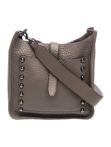 Leather Messenger Bag