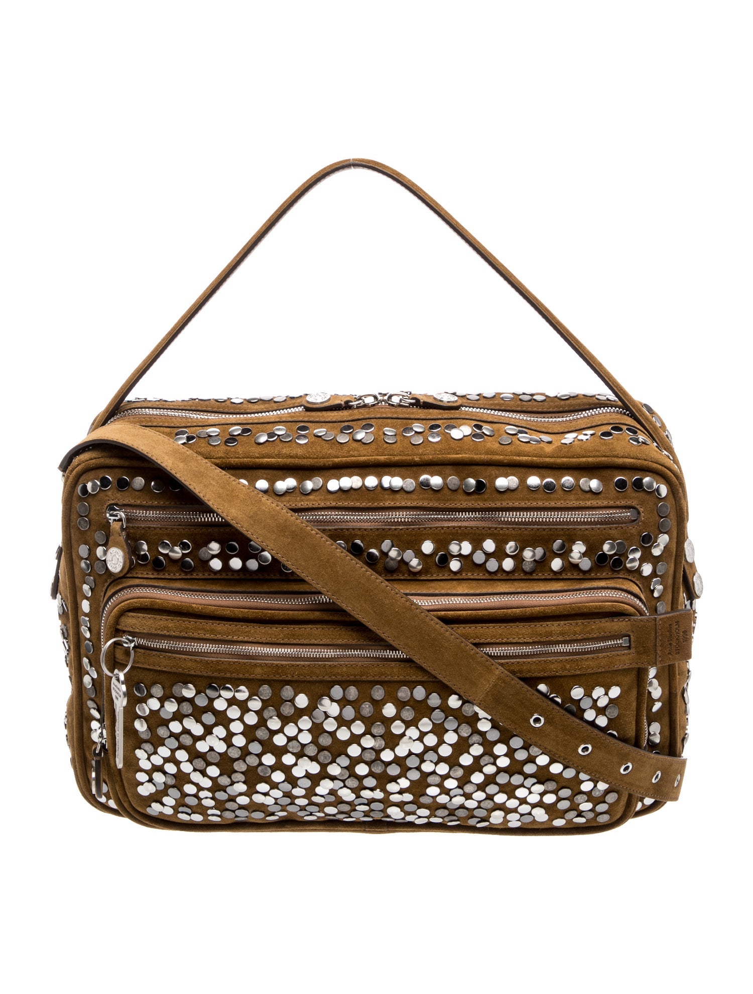 Suede Tote