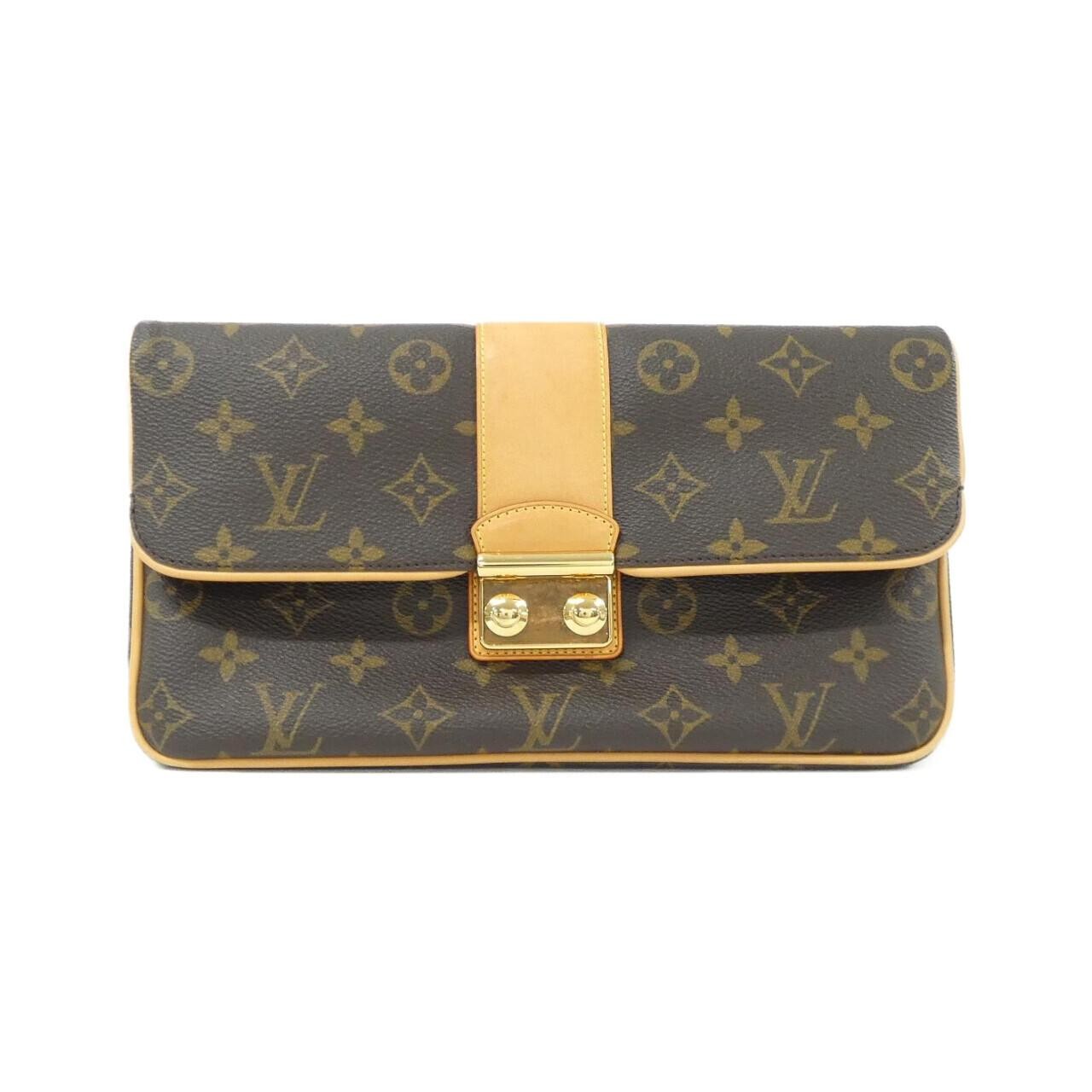 Louis Vuitton Monogram (Sofia Coppola) Slim Clutch M42427 Bag