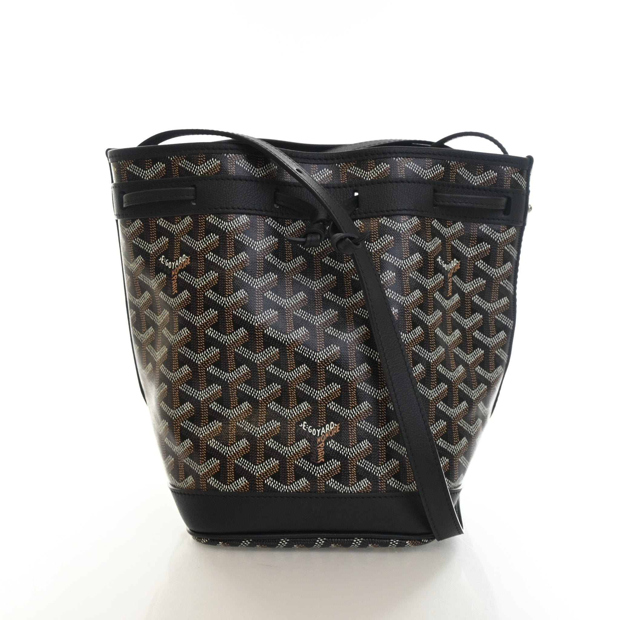 Goyard Goyardine Petit Flot Bucket Bag
