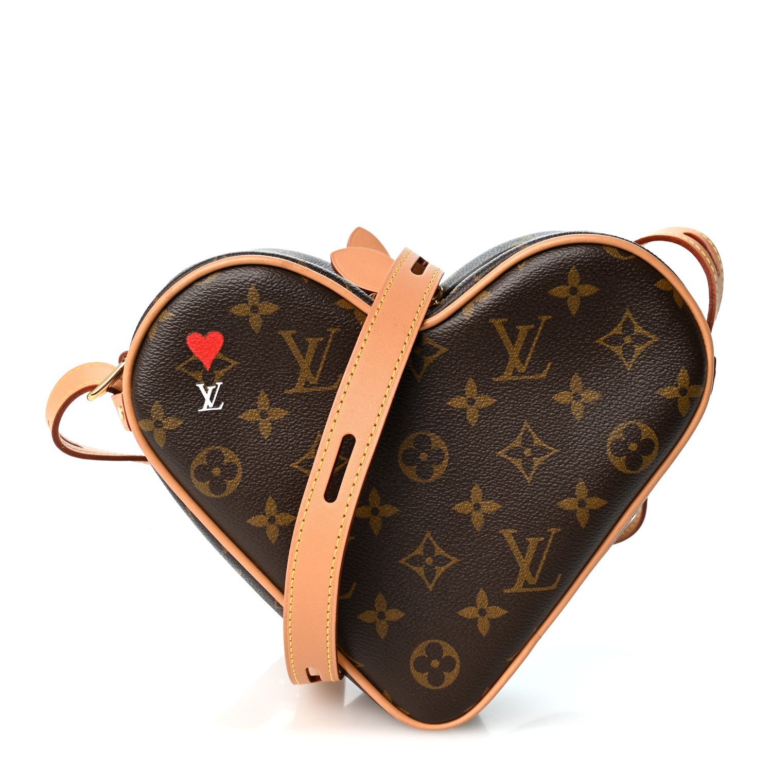 Louis Vuitton Monogram Game On Coeur
