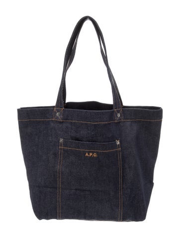 A.P.C. Denim Tote
