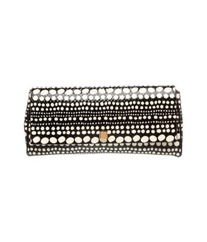 Khaite Leather Clutch