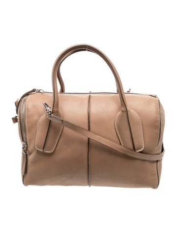 Tod's Leather Top Handle Bag