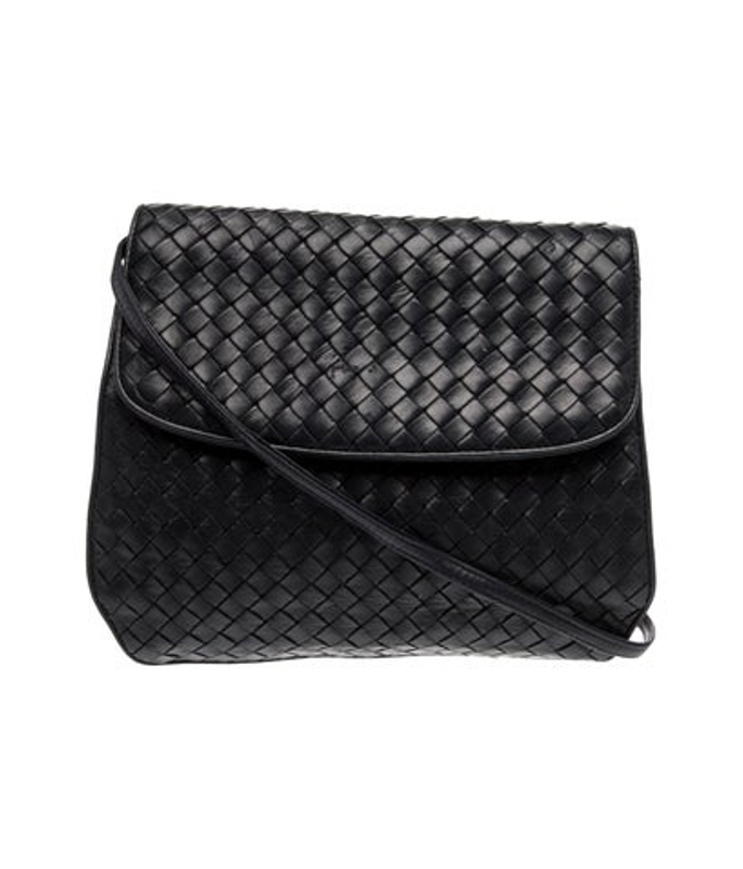 Bottega Veneta Veneta Intrecciato Crossbody Bag Vintage