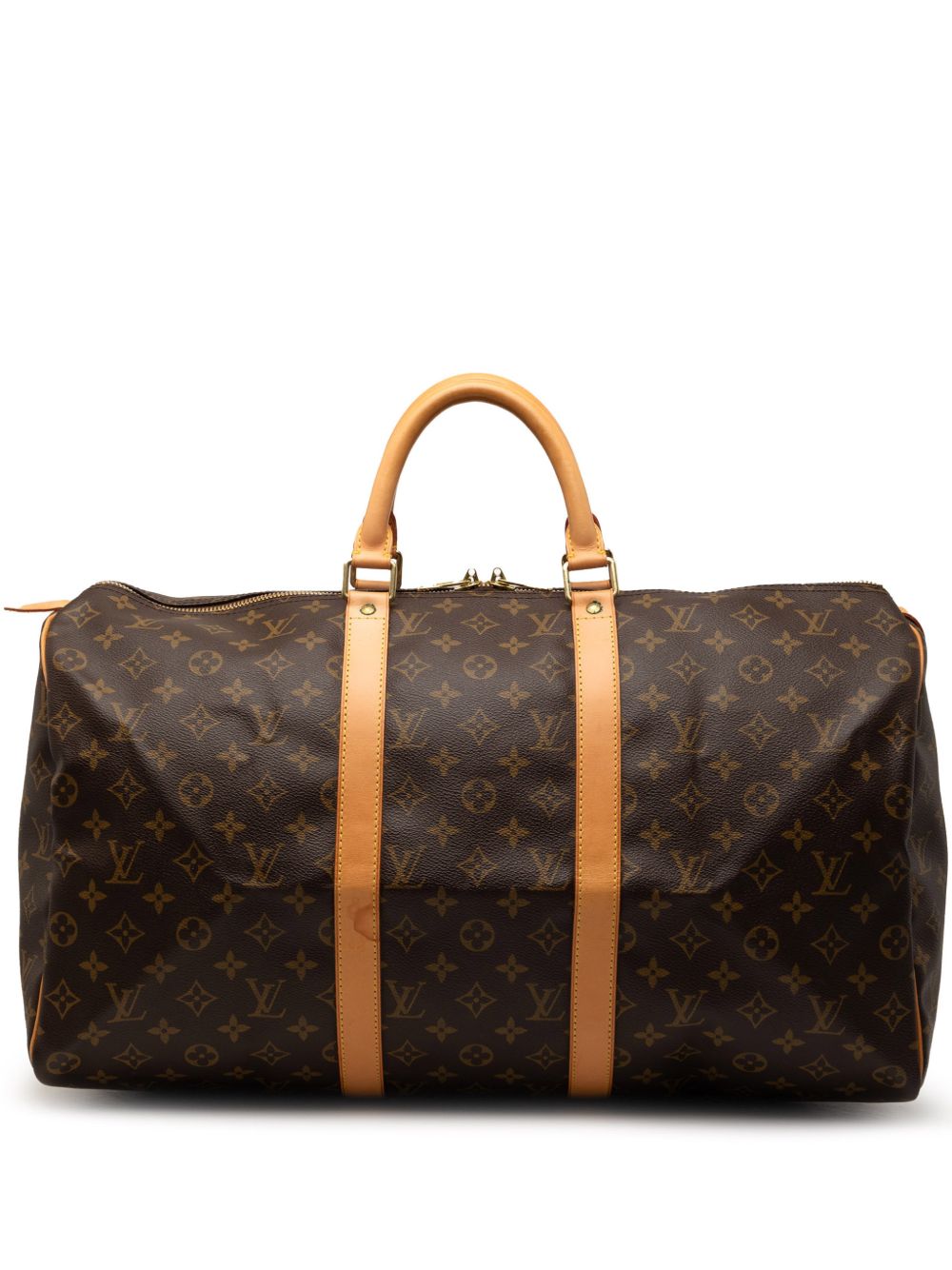 Louis Vuitton 2004 Monogram Keepall 50 travel bag