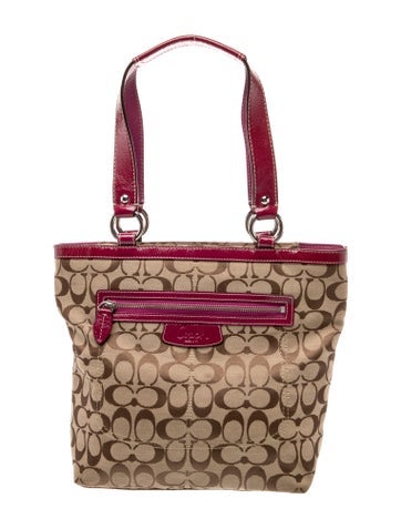 Canvas Top Handle Bag