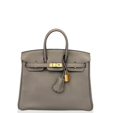 Togo Leather Birkin 25