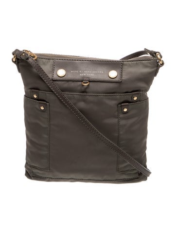 Nylon Crossbody Bag