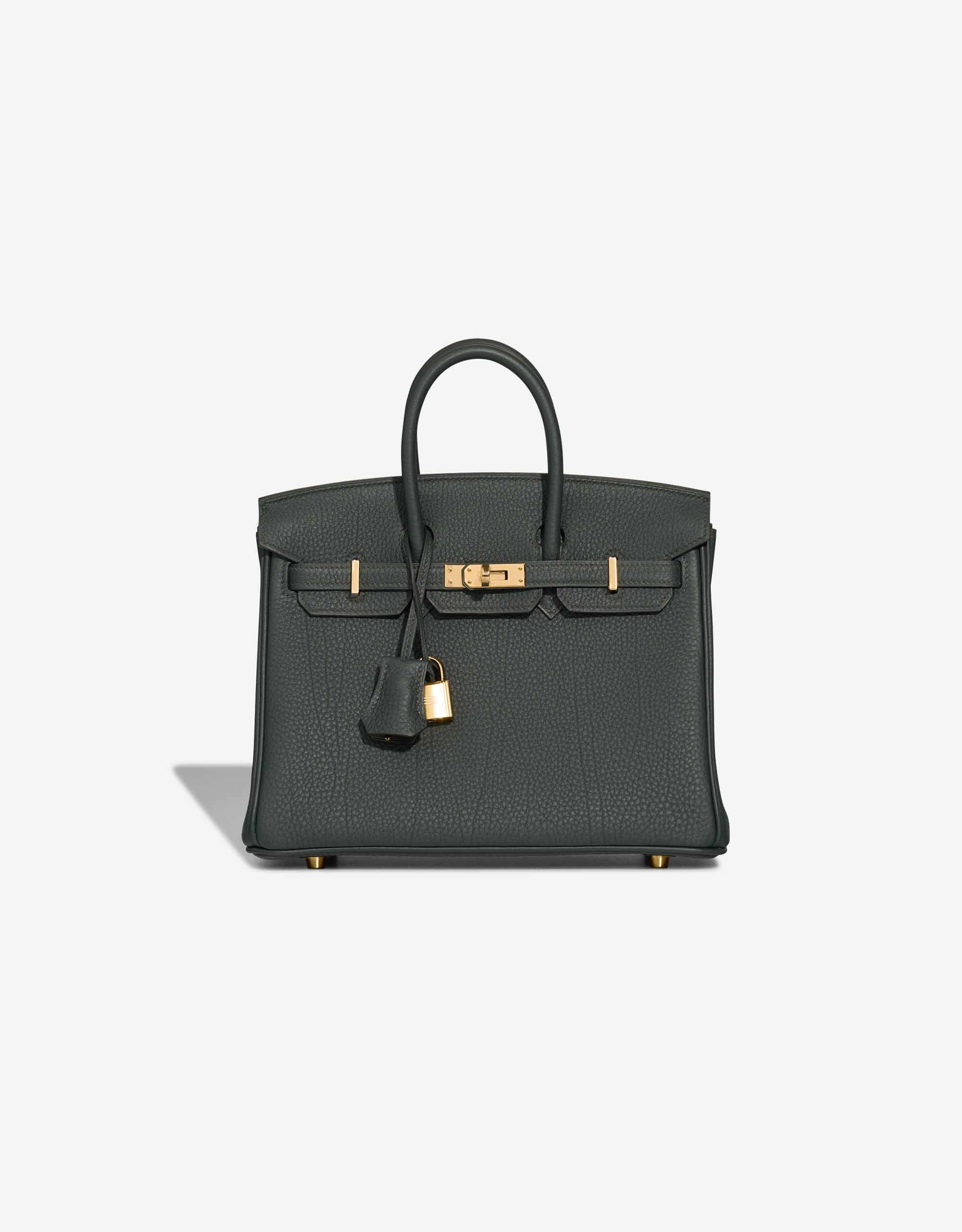 Hermes 
		Birkin 25 Togo Vert Mangrove    