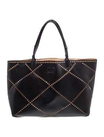 Roger Vivier Leather Tote