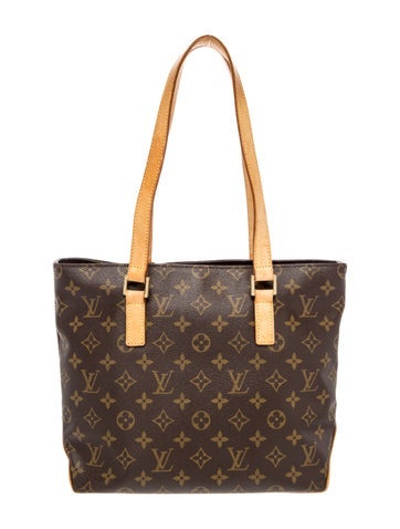 LV Monogram Cabas Piano Vintage