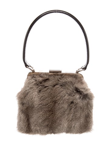 Fur Evening Bag Vintage