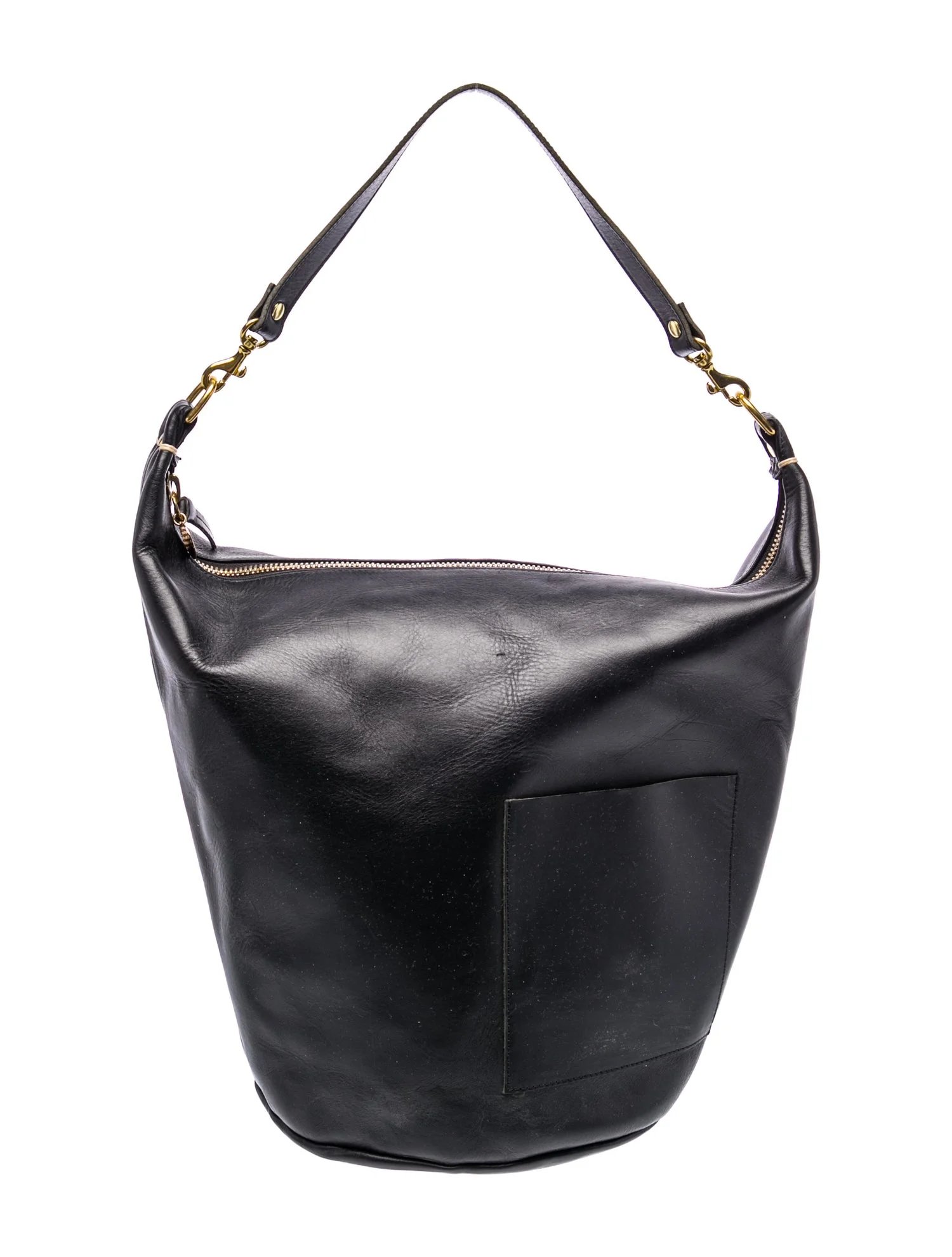 Leather Hobo