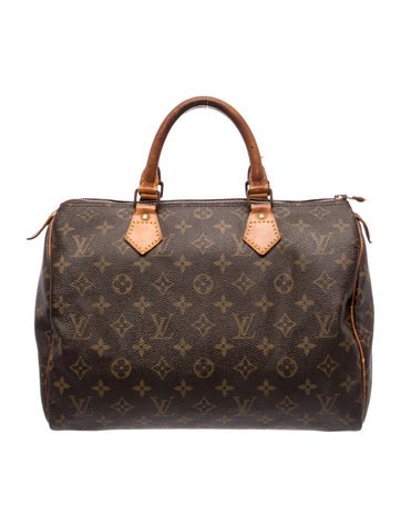 LV Monogram Speedy 30