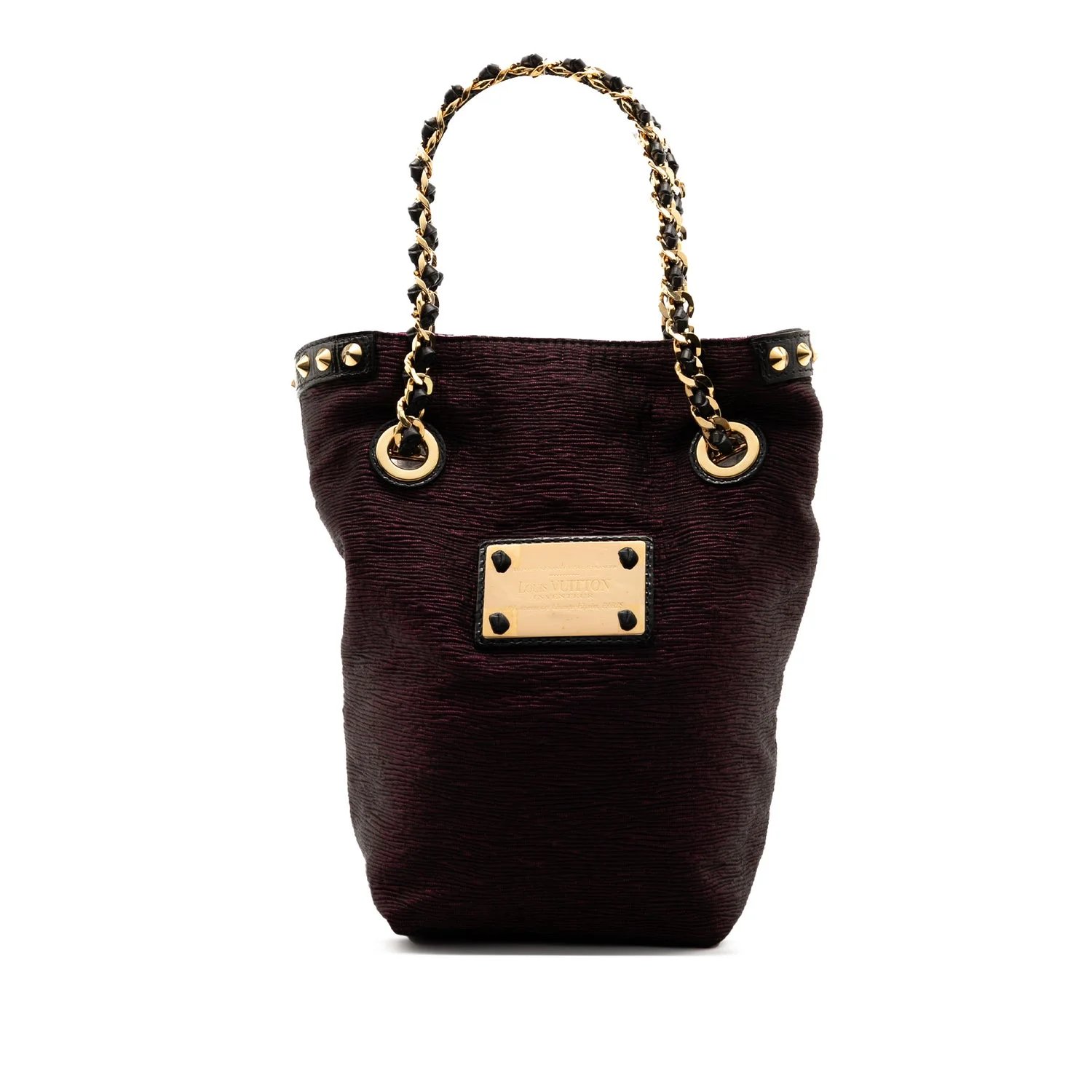 Limited Edition Metallic Jacquard Double Jeu Neo Alma Tote