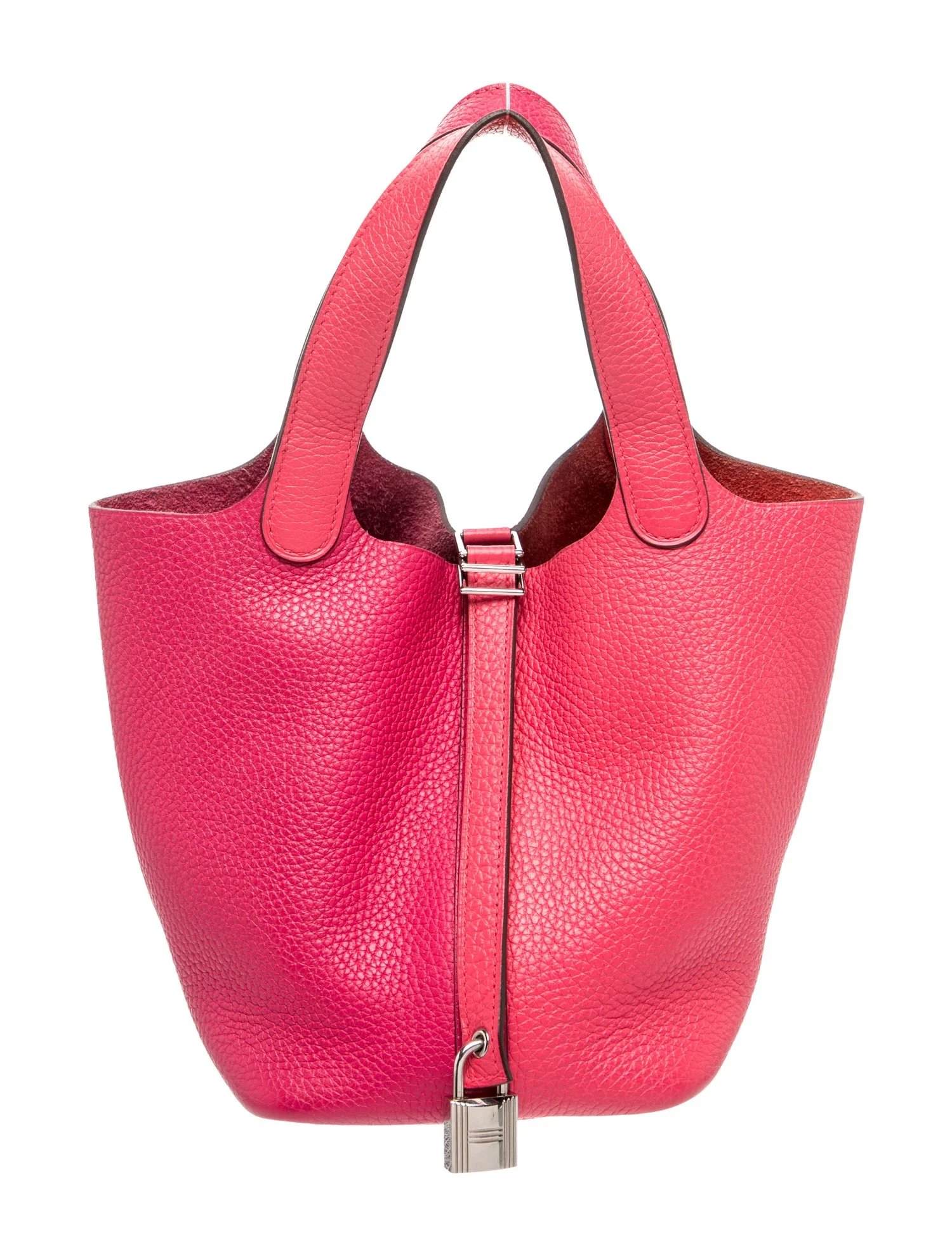 Clemence Tricolor Casaque Picotin Lock 18