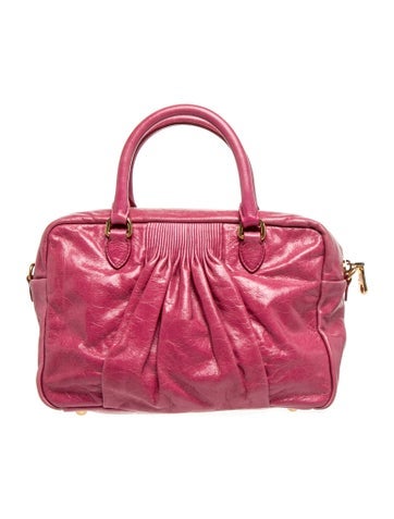 Miu Miu Leather Crossbody Bag