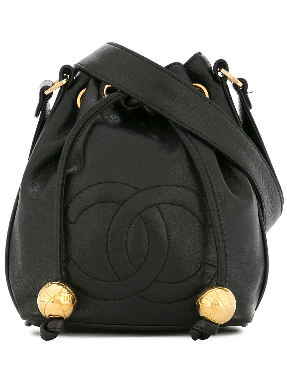 1994-1996 Drawstring Chain Mini Shoulder Bag