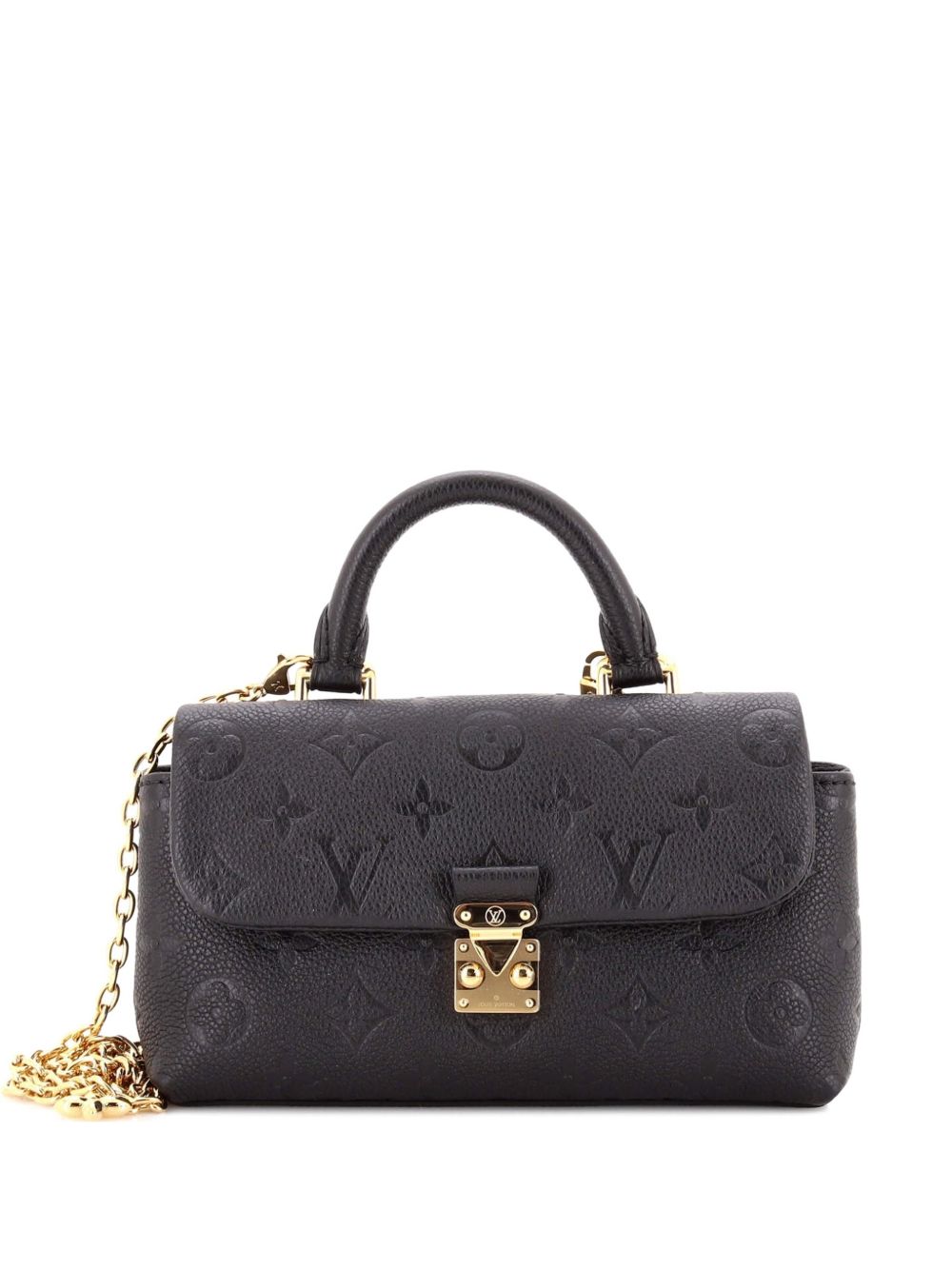 Madeleine Handbag Monogram Empreinte Leather Nano satchel