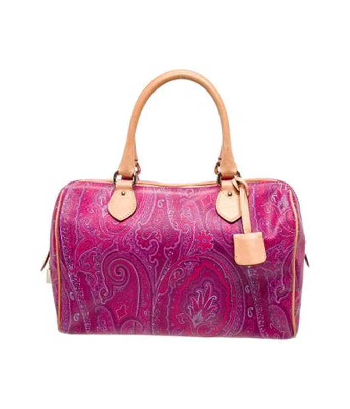 Etro Top Handle Bag