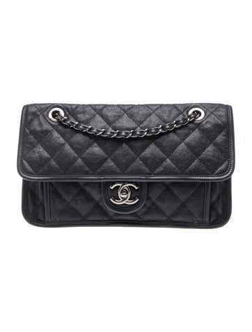 Chanel Medium French Riviera Flap Bag
