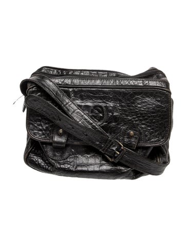 Trussardi Leather Shoulder Bag Vintage
