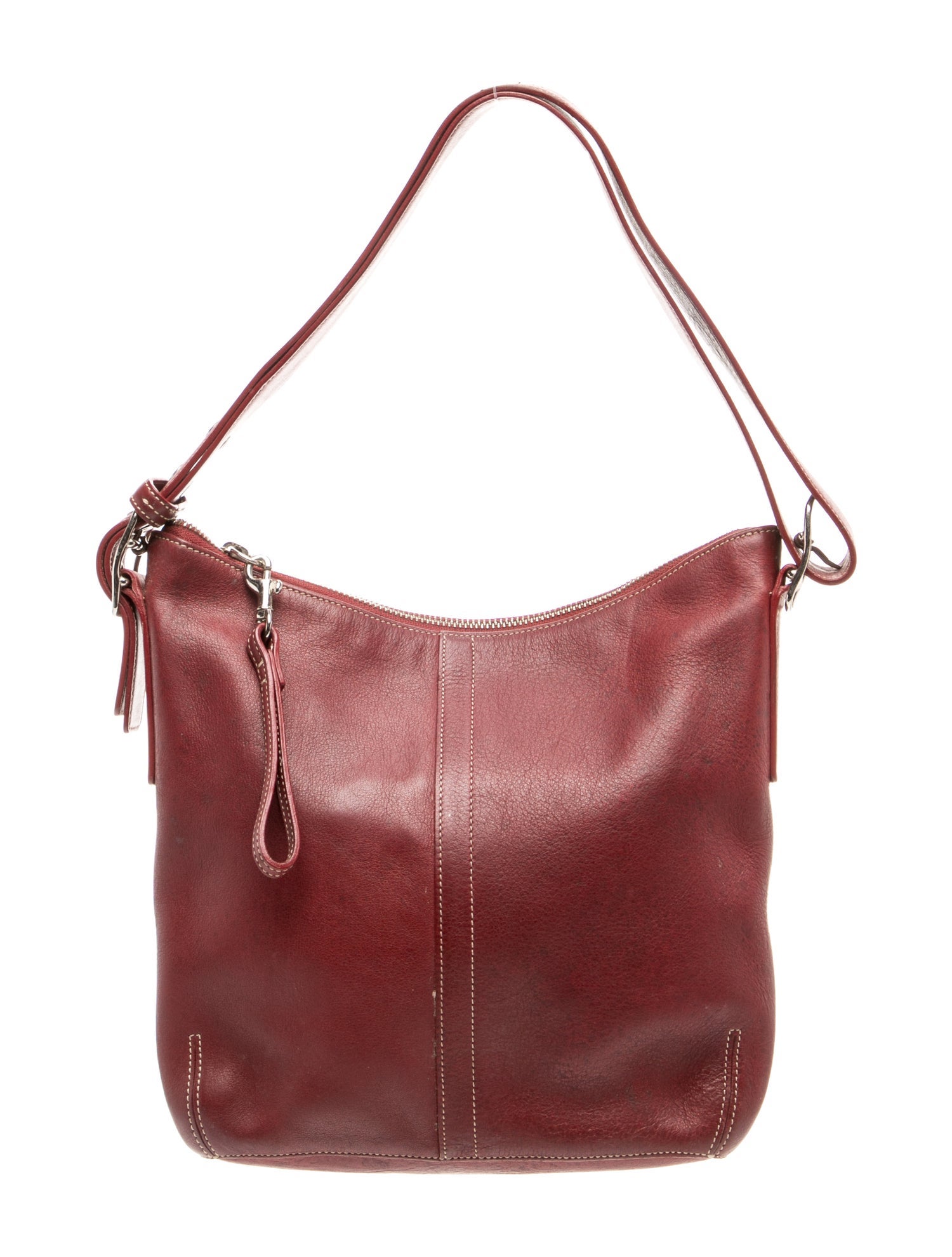 Leather Shoulder Bag