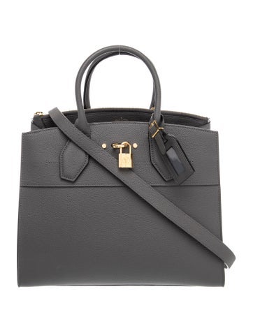 Louis Vuitton LV Monogram City Steamer MM