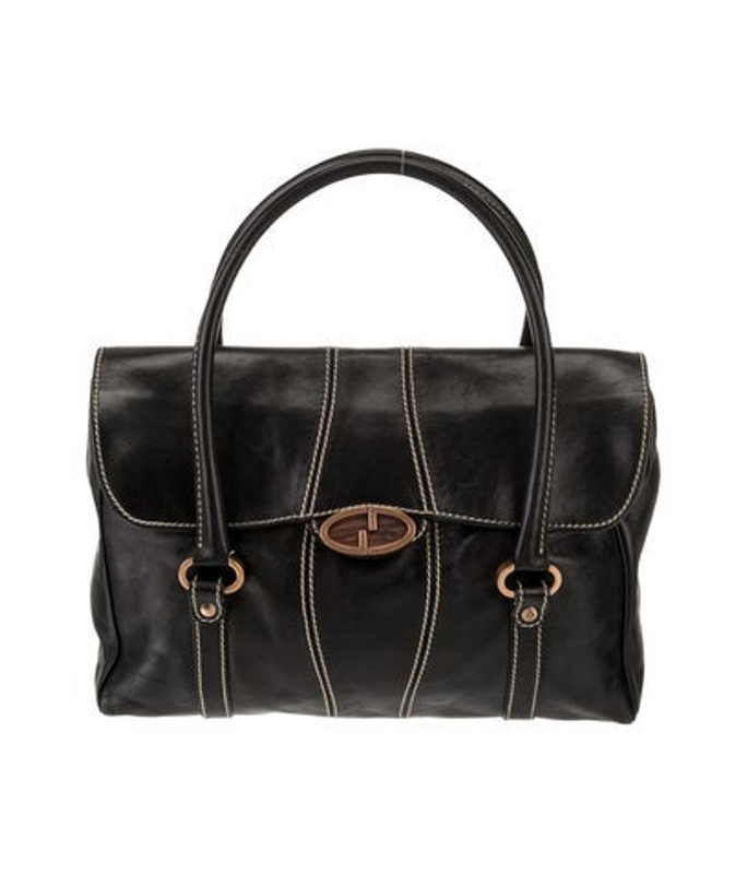 Gucci Interlocking G Shoulder Bag Vintage