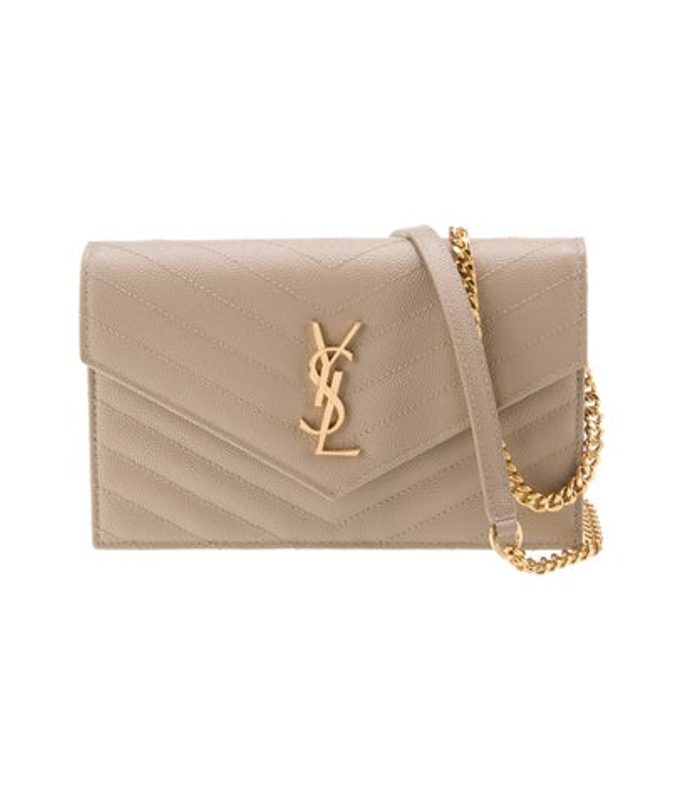 Saint Laurent Laurent Leather Cassandre