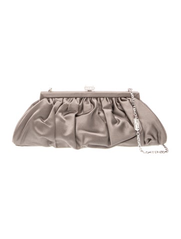 Satin Evening Bag