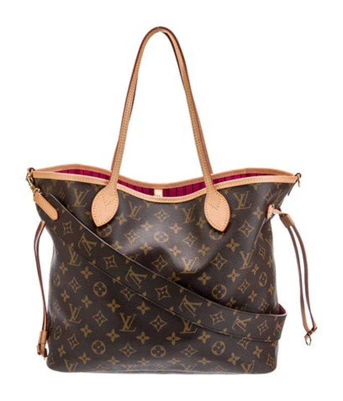Louis Vuitton Vuitton Lv Monogram Neverfull Bandouliere Inside Out Mm