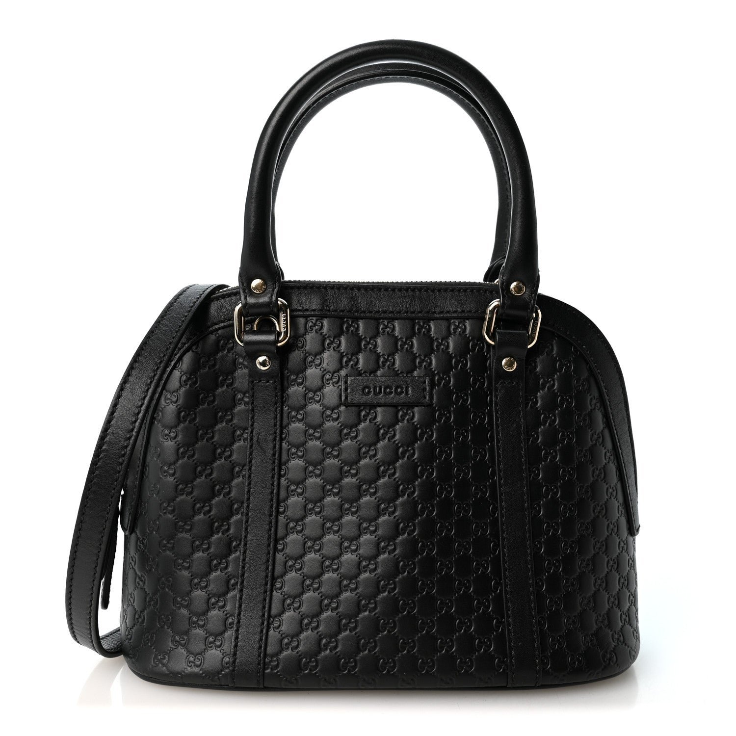 Gucci Microguccissima Mini Dome Bag Black