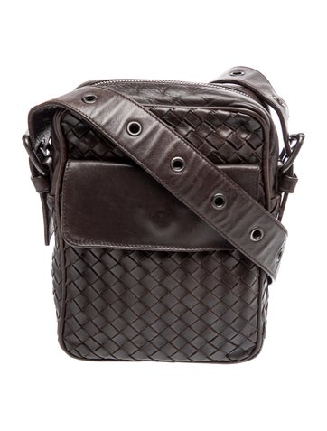 Intrecciato Crossbody Bag