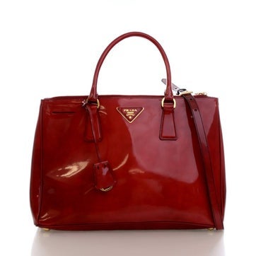 Spazzolato Leather Galleria Double Zip Tote Large