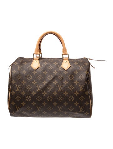 LV Monogram Speedy 30