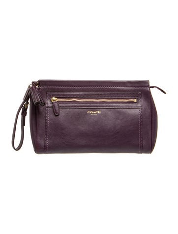 Leather Clutch