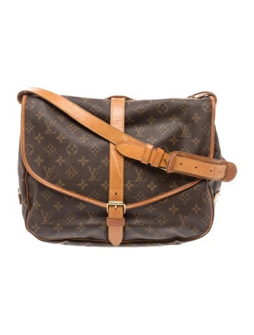 LV Monogram Saumur 35 Vintage