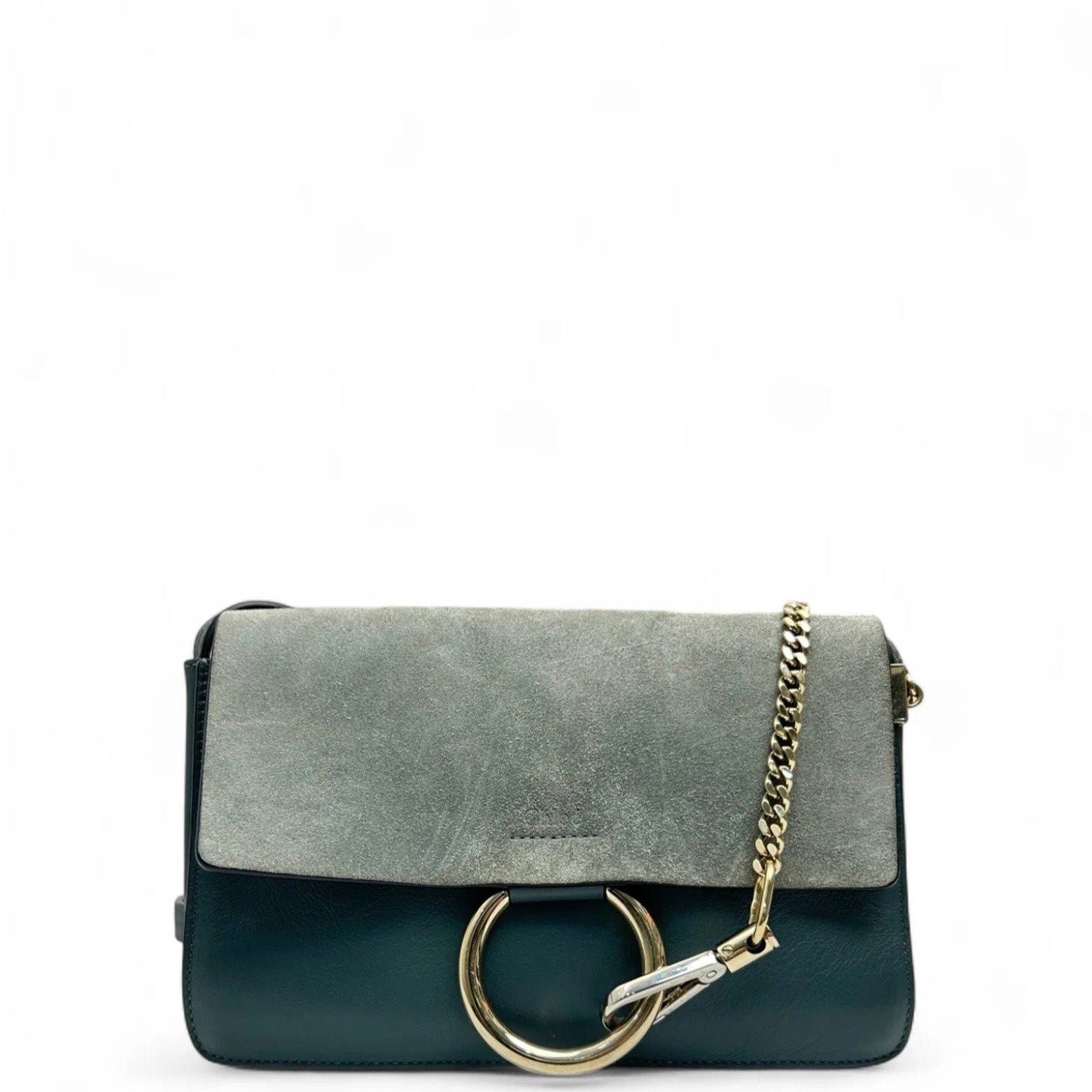 Suede Faye Crossbody Small