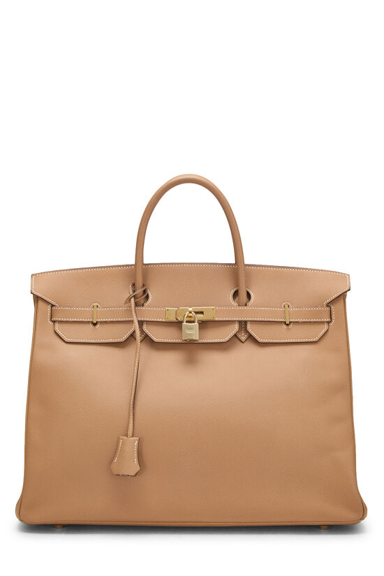 Hermès Natural Epsom Birkin 40