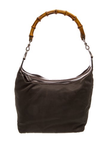 Bamboo Shoulder Bag Vintage