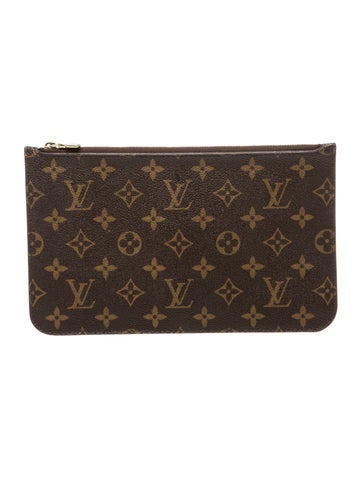 LV Monogram Neverfull Pouch