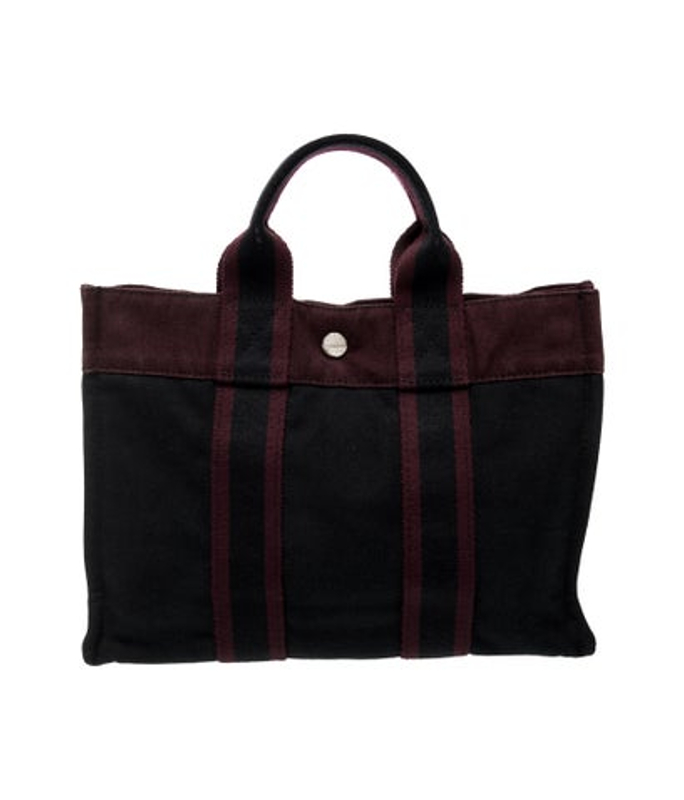 Hermes Toile Fourre Tout Pm