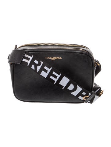 Karl Lagerfeld Leather Crossbody Bag