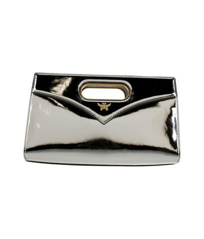 MCM Patent Leather Clutch