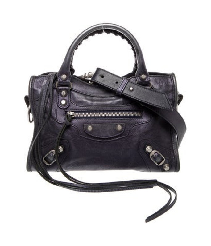 Balenciaga Leather Classic City Small