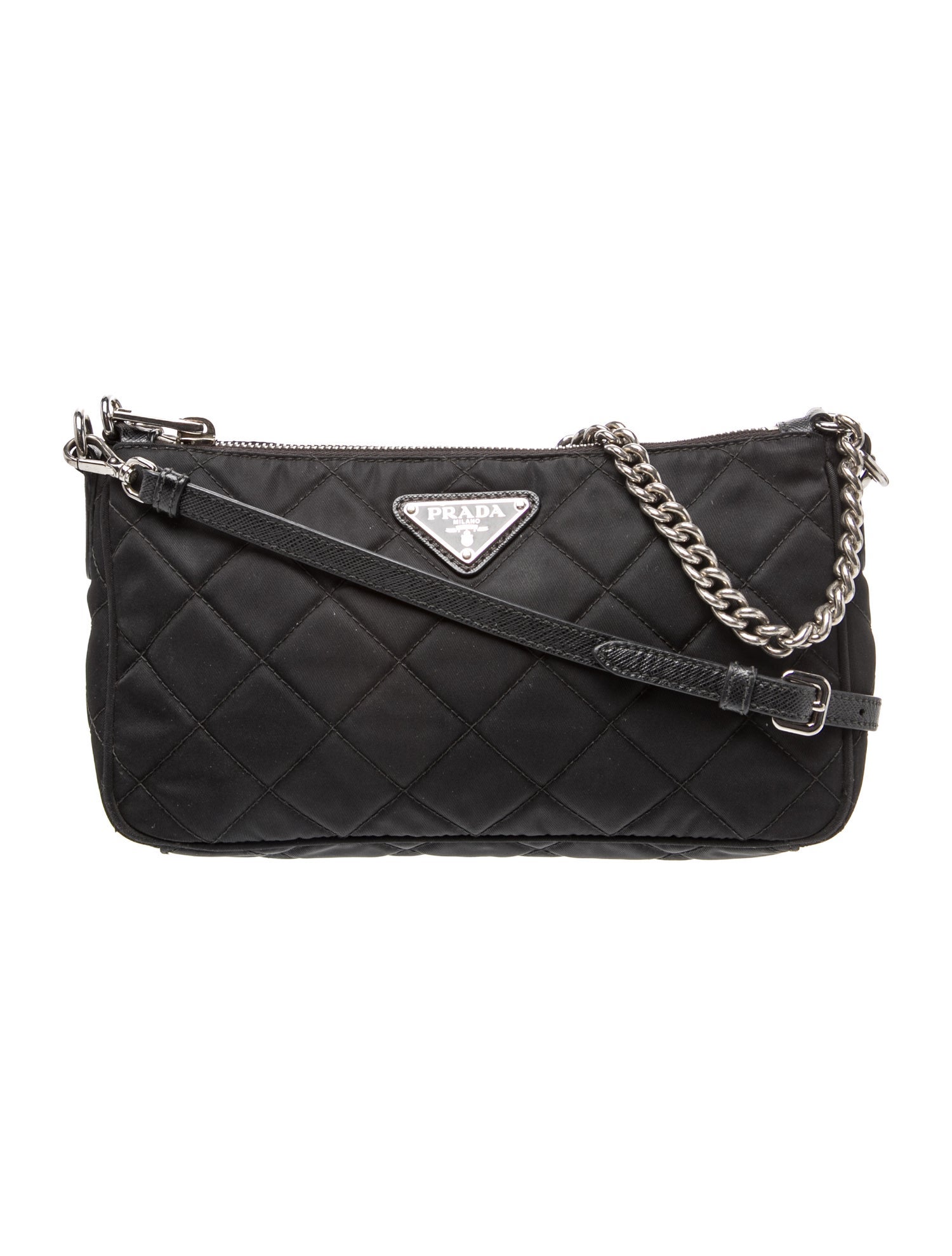 Quilted Crossbody Bag