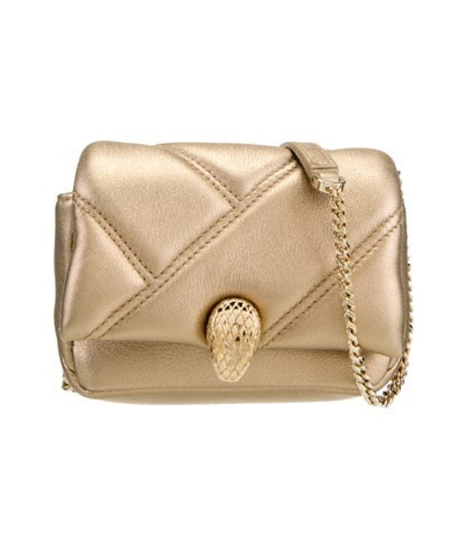 Bvlgari Leather Shoulder Bag