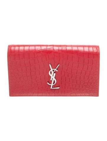 Embossed Leather Kate